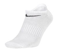 NIKE Unisex 6er Pack Sneaker Sportsocken - Everyday, Lightweight No Show, einfarbig Schwarz/Weiß / 34-38 34-38 Schwarz