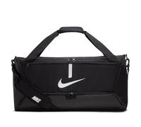 Nike Unisex Academy Team Duffel Bag, Black/Black/White, One Size