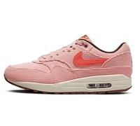Nike Unisex Air Max 1 Premium Sneaker, Coral Stardust/Bright Coral/Oxen Brown, 47.5 EU