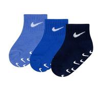 Nike 3PK INF/TODD GRIPPER QTR S Socks blue in Größe:Age 1-2 | EU 74-92