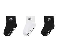 Nike Unisex Baby Core Futura Gripper Socken, Schwarz, 12-24 Monate EU