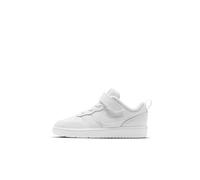 Nike Unisex Baby Court Borough Low 2 (TDV) Sneaker, White/White-White, 25 EU