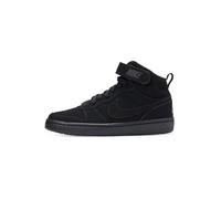 Nike Unisex-Baby Court Borough Mid 2 (TDV) Sneaker, Schwarz