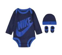 NIKE Unisex Baby Futura Logo Baby- & Kleinkind T-Shirt-Satz (1er Pack)