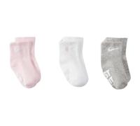 NIKE Unisex Baby NHN 3PK Verbiage Gripper Sock Blender, Mehrfarbig, 80
