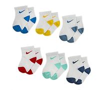 NIKE Unisex Baby Pop Color Socken (1er Pack)