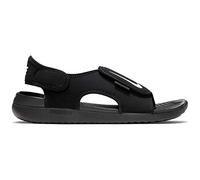 Nike Unisex Baby Sunray Adjust 5 V2 (Gs/Ps) Sport Sandal, Black White, 33.5 EU