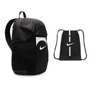 Nike Unisex Backpack Academy Storm-Fit, Black/Black/White, DV0761-011, 30L & DA5435-010 Academy Sports Backpack Unisex Adult Black/Black/White 1SIZE