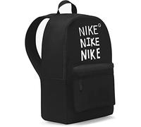 Nike Unisex Backpack Heritage, Schwarz, DQ5753-010, MISC