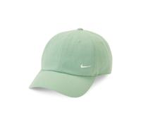 Baseball Cap NIKE SPORTSWEAR "U NK CLUB CAP U CB SM SWSH L", Herren, Gr. L, steam, sail, Obermaterial: 100% Polyester, Caps, mit verstellbarem Riemen, mit Tri-Glide-Verschluss, 6-Panel-Design (9374824