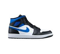 Nike Unisex Basketballschuhe, White/Racer Blue-black, 44 EU