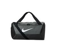 NIKE Herren Sporttasche 'Brasilia 9.5' grau / schwarz / weiß, Größe One Size Grau / Schwarz / Weiß