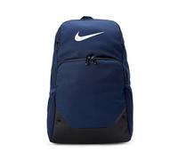Nike Unisex Brasilia M - X 24L Rucksack, Midnight Navy/Black/White
