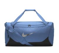 NIKE Unisex Brasilia M - X 60L Duffel, Indigo Storm/Black/Reflect SIL