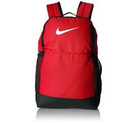 NIKE Unisex Brasilia Medium Rucksack-9.0 Tasche, Universitätsrot/Schwarz/Weiß, M