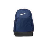 Nike Unisex Brsla M Bkpk - 9.5 (24L) Rucksäcke, Midnight Navy/Black/White, One Size