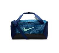 NK BRSLA XS DUFF- 9.5 AOP FA25 BLUE VOID/BLACK/MINT FOAM -