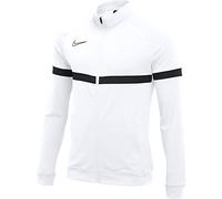 Nike Unisex-Child Dri-FIT Academy 21 Jacket, White/Black/Black/Black, L