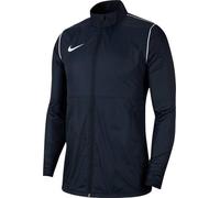 Nike unisex-child Park20 Rain Jacket, Obsidian/White/White, L