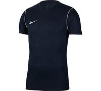 Nike Unisex-Child Park20 Top Ss Shirt, Obsidian/White/White, 122-128