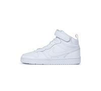 Nike Unisex Court Borough MID 2 (GS) Sneaker, White/White-White, 40 EU