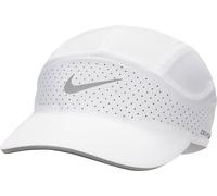 Nike Dri-FIT ADV Fly Cap mit unstrukturiertem und reflektierendem Design - Weiß M/L