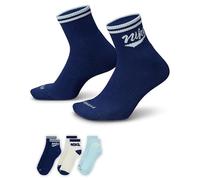 3er Pack NIKE Everyday Plus Ankle Trainingssocken Herren 902 - multi-color 38-42