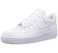 Nike Unisex-Erwachsene AIR Force 1 '07 Sneakers, Weiß, 45 (US 11)