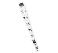 Nike Unisex - Erwachsene Club Standard Lanyard Schlüsselband, White/Black/White, Einheitsgröße