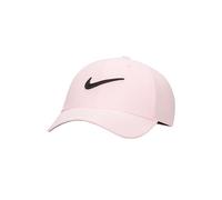 Nike Unisex-Erwachsene Dri-fit Club Structured Swoosh Cap Baseballkappe, Medium Soft Pink/Schwarz, Small