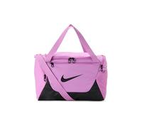 Nike Unisex Erwachsene Gameday Brasilia X Trainingstasche (24 l, 40 l, 60 l oder 95 l), für Herren und Damen, Helles Magenta/Schwarz/Schwarz, X-Small, Reisetasche