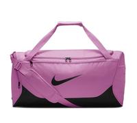 Nike Unisex Erwachsene Gameday Brasilia X Trainingstasche (24 l, 40 l, 60 l oder 95 l), für Herren und Damen, Helles Magenta/Schwarz/Weiß, Medium, Reisetasche