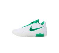 Nike Unisex-Erwachsene Lebron Witness Ix Basketballschuhe, Weiß/Stadiongrün/Weiß/Metallic-Gold, 13.5 Women/12 Men