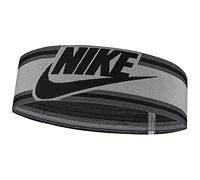 9318/125 Nike M Elastic Headband 7025 147 sail/iron grey/black One Size