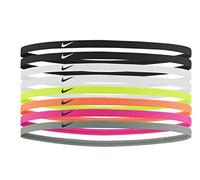 Nike Unisex - Erwachsene Skinny Haarband-Set 8er, Mehrfarbig, one Size