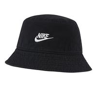 Nike Unisex Erwachsene Sportswear Hut, Black/White, S/M