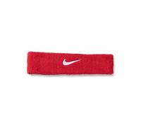 Nike Stirnband Swoosh – Frottee – university red/white