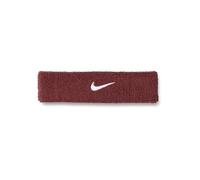 Frottee Stirnband Nike Swoosh Headband - dark team red/white - Rot