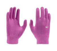 Nike Unisex Erwachsene TG 2 Playful Knitted Swoosh Handschuhe (Rosa/Weiß) S/M