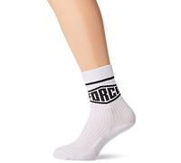 Nike Unisex erwachsene U SNKR SOX Force Crew Socks, Weiß (white/black/100), 42-46 EU (Herstellergröße:L)
