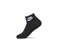 Nike Everyday Essential An Socks Frauen in Gr. XL in Schwarz
