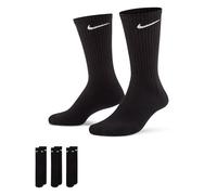 Nike Everyday Cush Crew 3Paar, Socken black/white black/white M (38-42 EU)