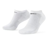 Nike Unisex Everyday Cushioned Training No-Show Socks (3 Pairs) bunt L