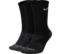 Nike Kniestrümpfe SX5547 Everyday Max 6-18 Paar Socken Damen Herren Weiß Grau Schwarz, Größe:34-38, Sockenfarbe:6 Paar weiss