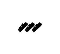 Nike Everyday Plus Cush Footie Socks Frauen in Gr. XL in Schwarz