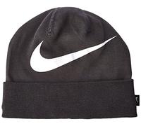 Nike Unisex GFA Team Beanie Mütze, Anthracite/White, One Size