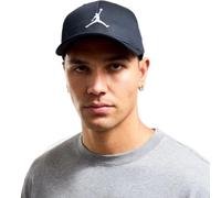 Nike Unisex Jordan Rise Structured Curved-Bill SPRT Kappe, Black/White, M/L