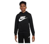 Nike Kapuzenpullover Club Fleece Hoody FD2988-010 Kinder Schwarz
