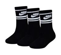 NIKE Unisex Kids NHN 3PK Futura Sock Blender, bunt, 4 años