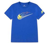 NIKE Unisex Kids NKB Soccer Swoosh Tee Blender, bunt, 6 años